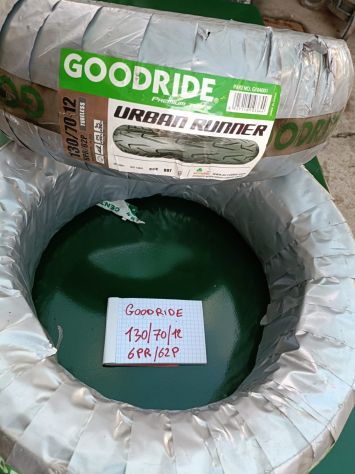 Copertone pneumatico ruota scooter Goodride130 70 12 6PR 62P