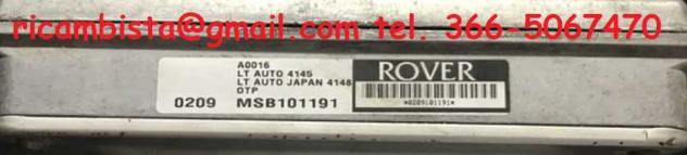 MSB101191 Land Rover Discovery II centralina motore - Foto 2