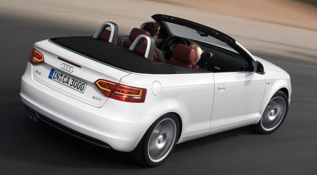 Audi A3 cabrio paraurti fanale cofano kit airbag specchietto 08>12