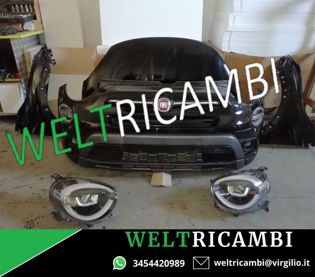 MUSATA COMPLETA FIAT 500X ANNO 2021