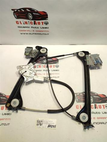MECCANISMO ALZAVETRO ANT. SX MERCEDES SLK W171 2° Serie A1717200346 271 (0411) - Foto 3