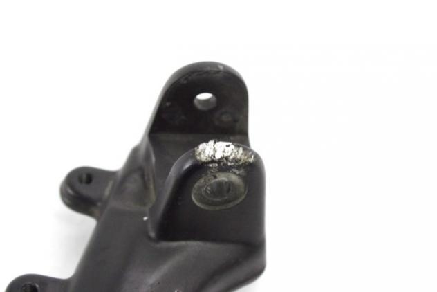 DUCATI MONSTER S2R 1000 82410701A STAFFA PEDANA POSTERIORE SINISTRA 06 - 08 REAR LEFT FOOTREST HOLDER CON GRAFFI - Foto 2
