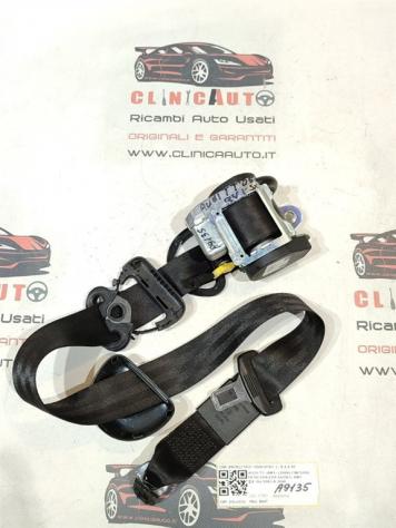 CINTURA DI SICUREZZA ANTERIORE SINISTRA AUDI TT Serie (8N3) 8N7857705E 560916101 BVP (9806)