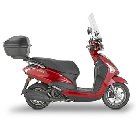 Bauletto Shad kappamoto per Yamaha D'Elight staffe parabrezza Biondi - Foto 5