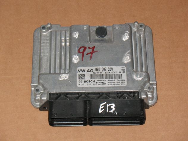 0261S16449 ECU GOLF SEAT AUDI 1.5 0261S16449 05E907309 05E 907 309 MG1CS011