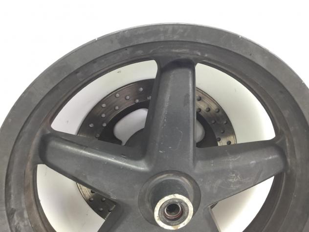 YAMAHA X-MAX 250 CERCHIO RUOTA ANTERIORE 15 X 3.50 - NO DISCO 2012 2013 SG251 - Foto 3