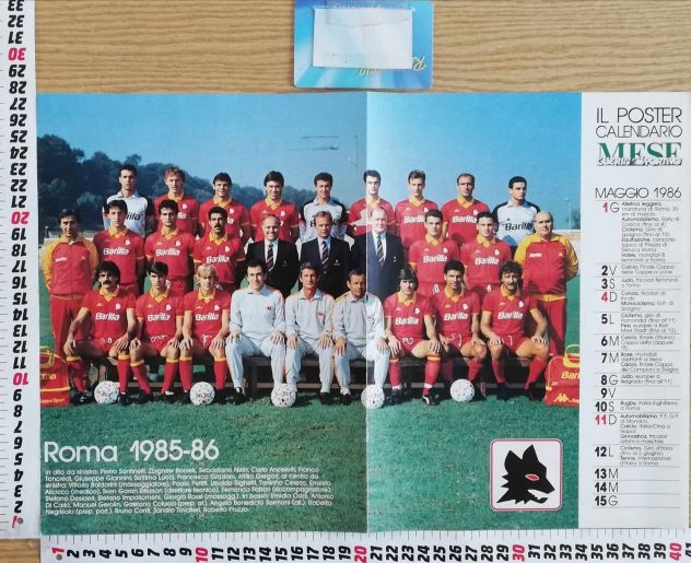 Poster Juventus - Perugia anni 80 con Gaetano Scirea - Foto 10