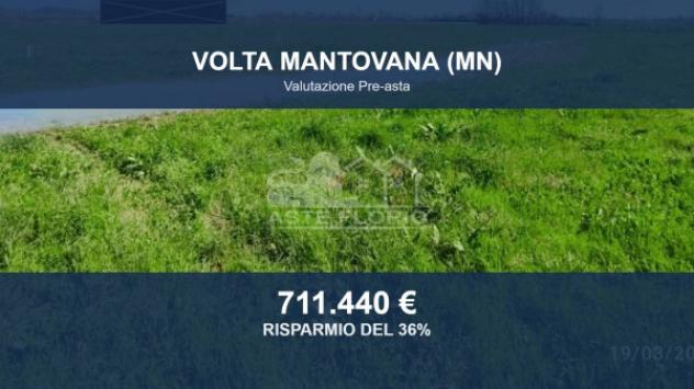 Immobile in asta di 44291 m² in vendita a Volta Mantovana