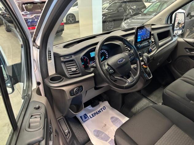 FORD Transit Custom 1ª s Transit Custom 320 2.0 EcoBlue 130 aut. PC-DC Furgone Trend - Foto 9