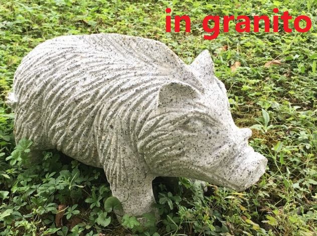 Gufo Civetta in pietra granito - Foto 10
