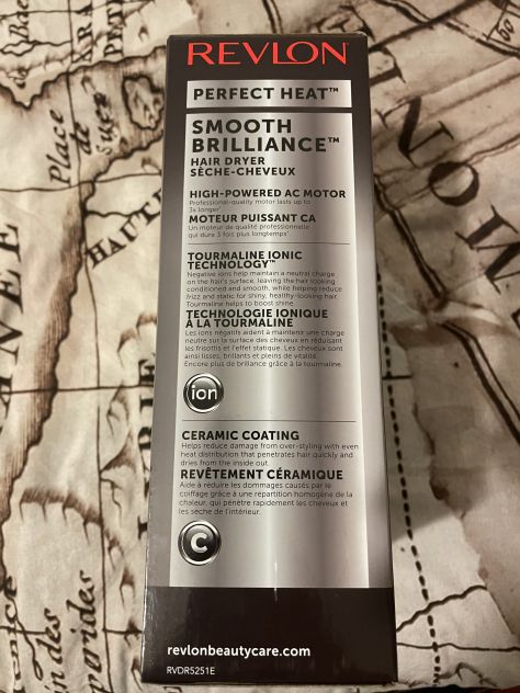 Phon Revlon nero con accessori - Foto 3