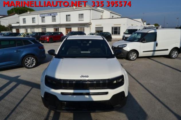 JEEP Avenger 1.2 turbo e-hybrid mhev Longitude 110cv edct6 KM 0 rif. 24199338 - Foto 2