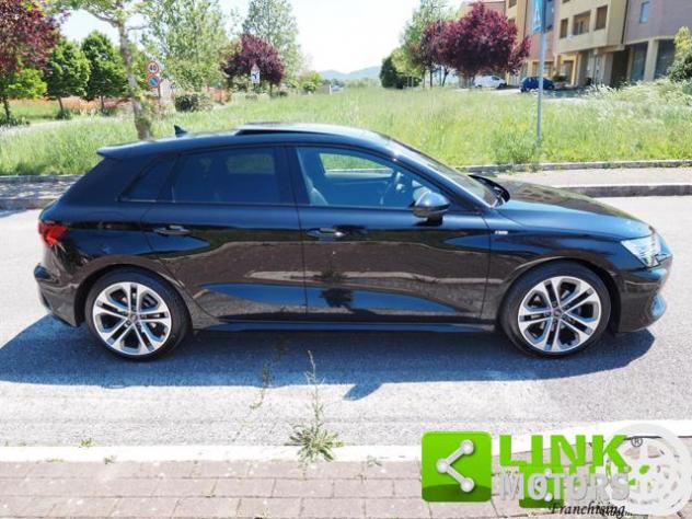 AUDI A3 Sportback SPORTBACK S LINE EDITION Tfsi S TRONIC rif. 23798759 - Foto 4