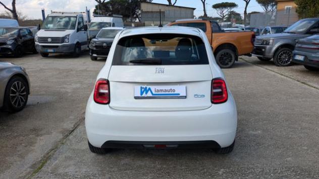 FIAT 500e * ZERO EMISSION* 43Kwh 118cv AUTOMATICA NAVIG. rif. 23452177 - Foto 4