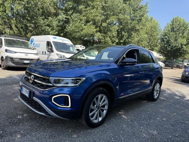 Volkswagen T-Roc T-Roc 1.0 tsi Style 110cv BICOLORE "BLUE RAVENNA " - Foto 7
