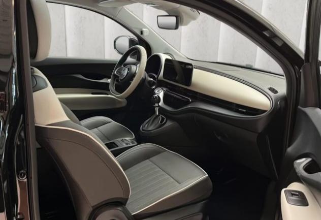 FIAT 500 1.0 Hybrid 65cv La Prima Km 0 Torino rif. 23652823 - Foto 7