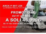 CAMPER ARCA RENAULT SEMINTEGRALE BASCULANTE CLIMATIZZATORE DOPPIO PAVIMENTO &hellip;