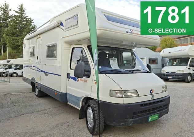 CAMPER CI DUCATO MANSARDATO 7 POSTI DOPPIA DINETTE LETTI CASTELLO FOTOVOLTAICO PORTABICI CAMPEGGIO USATI GENERALI 1781