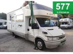CAMPER LAIKA MANSARDATO DOPPIA DINETTE LETTI CASTELLO CLIMATIZZATORE FOTOVO &hellip;