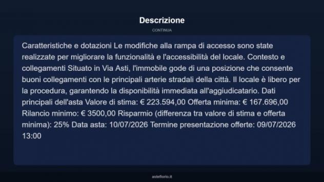 Immobile in asta di 842 m² in vendita a Catania - Foto 10