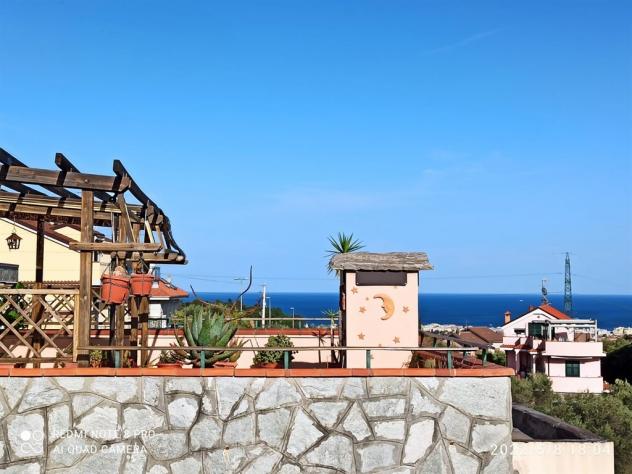 Boissano Panoramico bilocale con terrazza vista mare - Foto 8