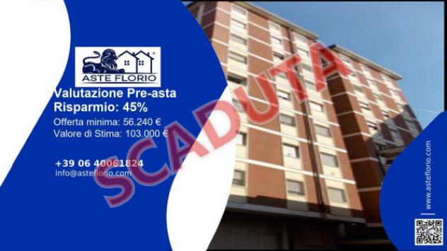 Immobile in asta di 54 m² in vendita a San Giuliano Milanese