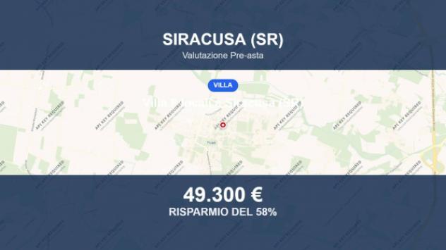 Immobile in asta di 250 m² con più di 5 locali in vendita a Siracusa