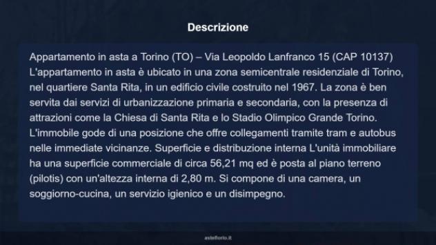 Immobile in asta di 56 m² in vendita a Torino - Foto 13