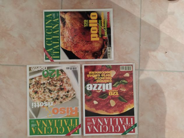 RIVISTA/RICETTARIO - GLI SPECIALI LA CUCINA ITALIANA
