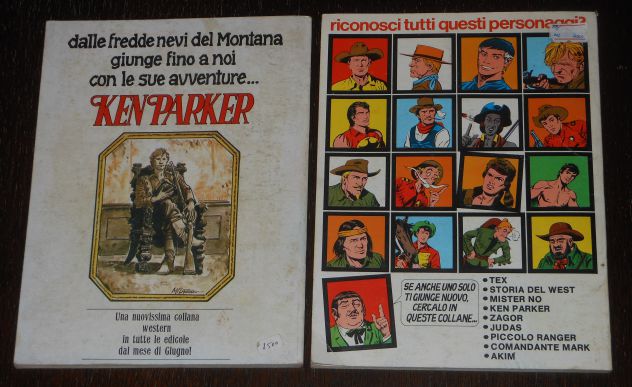 MISTER NO  N. 24 e N. 58, Bonelli Editore. - Foto 5