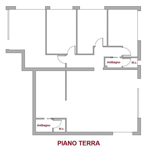 Vendita Ufficio da 132 mq