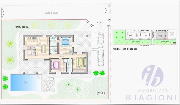 Villa in vendita a Pietrasanta 115 mq Rif: 1404454 - Foto 3