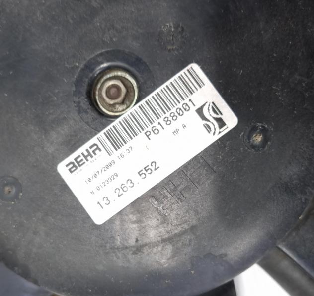VENTOLA RADIATORE OPEL Corsa E 3° Serie 13263552 B 14 XEL, D 14 XEL Benzina 1400 (15) - Foto 12