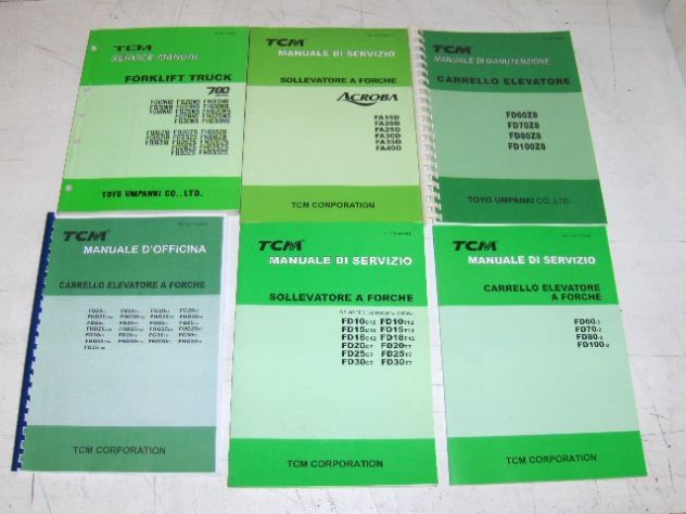 TCM Carrelli Elevatori - Stock di Ricambi Originali Disponibili - Foto 3