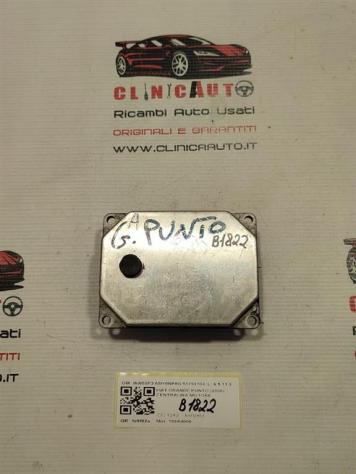 CENTRALINA MOTORE FIAT Grande Punto 1° Serie IAW5SF3 65IY8NP8G 51793104 199A4000 benzina 1242 (0508) - Foto 4