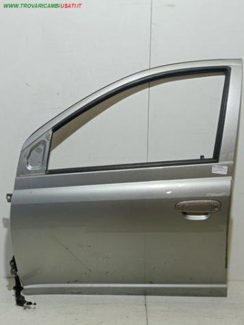PORTA ANT. SX ORO MET. NO/A. e S 999-U1297524 Carrozzeria  Lamierati esterni  Porte  Porta ant. sx. TOYOTA - YARIS - 2002  2003, TOYOTA - YARIS - 2003