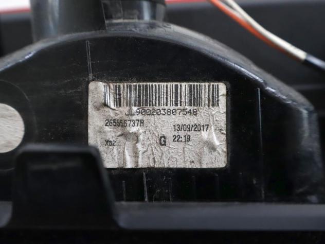 265556737R FARO FANALE POSTERIORE SINISTRO RENAULT TRAFIC 1.6 DCI RICAMBIO USATO - Foto 5