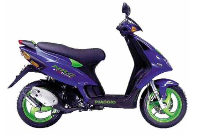 PIAGGIO NRG EXTREME 50 SERBATOIO BENZINA CARBURANTE E TAPPO 1999 2000 C220 - Foto 8