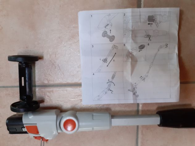 Rif.1° Asta telescopica tagliabordi Stihll HSA25 - Foto 6