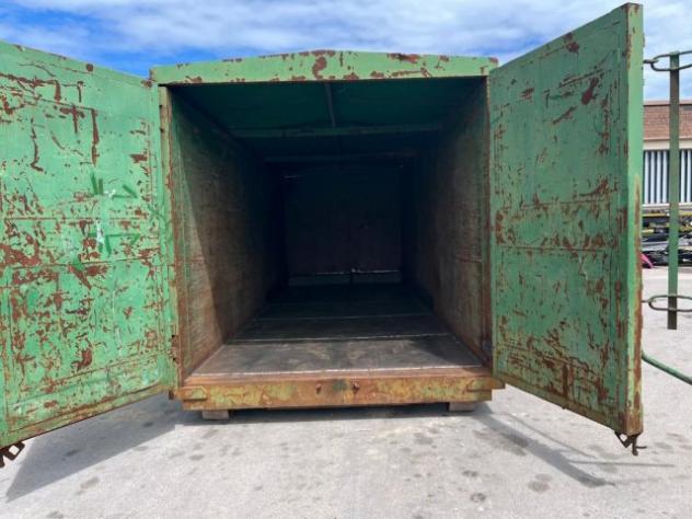 CONTAINER SCARRABILE USATO CON COPERCHIO rif. 23803842 - Foto 5