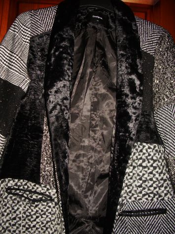 CAPPOTTO DONNA DESIGUAL MODELLO CLASSICO - TG.44 - USATO - Foto 2