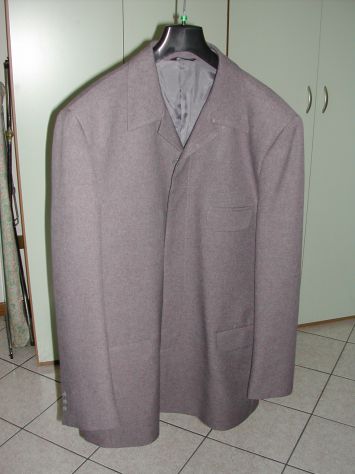 Abito Uomo Grigio Taglia 54