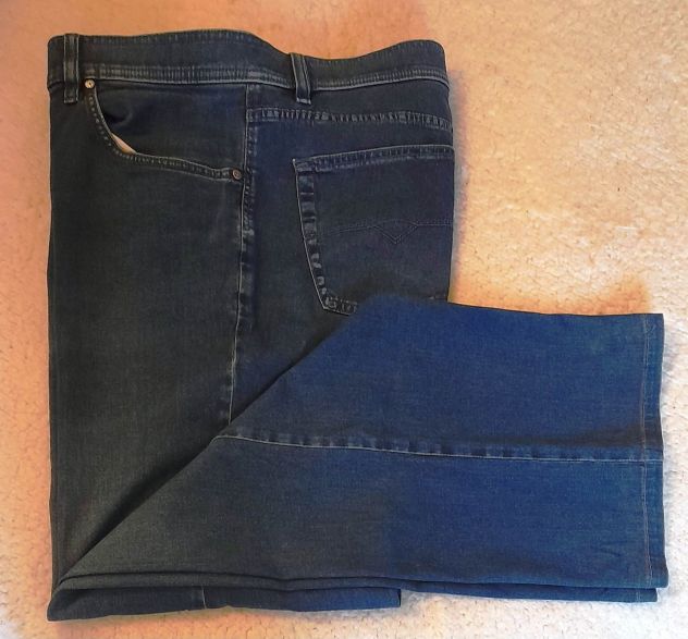 pantaloni jeans  pierre cardin tg 56/58 circ.cm.108 - Foto 4