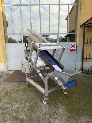 Nastro trasportatore INUTILIZZATO rif. ZEIRE con METALDETECTOR! - Foto 10
