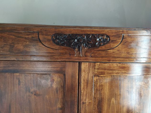ANTICO ARMADIO IN LEGNO - Foto 8