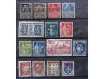 FRANCIA 1930-1986 Lotto di 75 francobolli