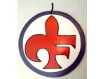 Stemma Fiorentina in legno