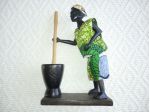 Artigianato etnico Burundi - Tek e banano