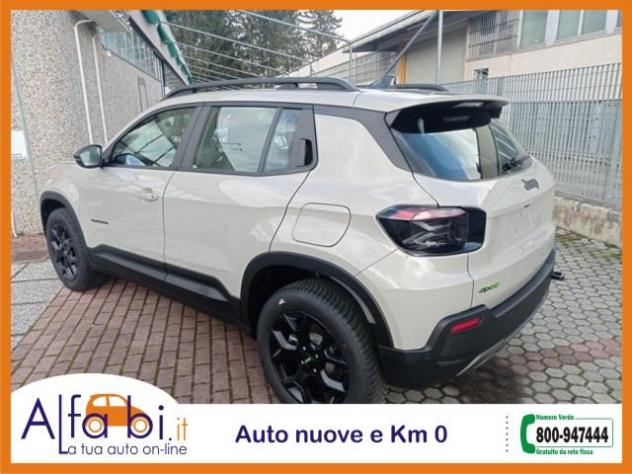 JEEP Avenger MY25 1.2 145CV MHEV 4xe Upland rif. 24084258 - Foto 3