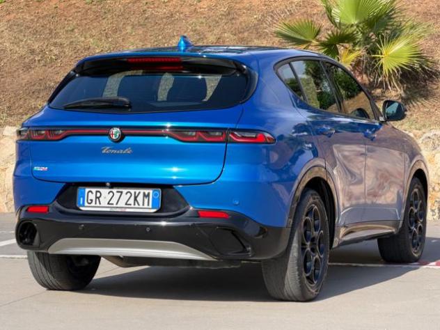 ALFA ROMEO Tonale TI 1.6 DIESEL 130CV+18''BLACK+RCAM+PELLE+MATRIX - Foto 8